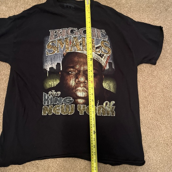 Vintage Biggie Smalls T-Shirt It Was All A Dream Black XL King Of New York - Picture 5 of 6